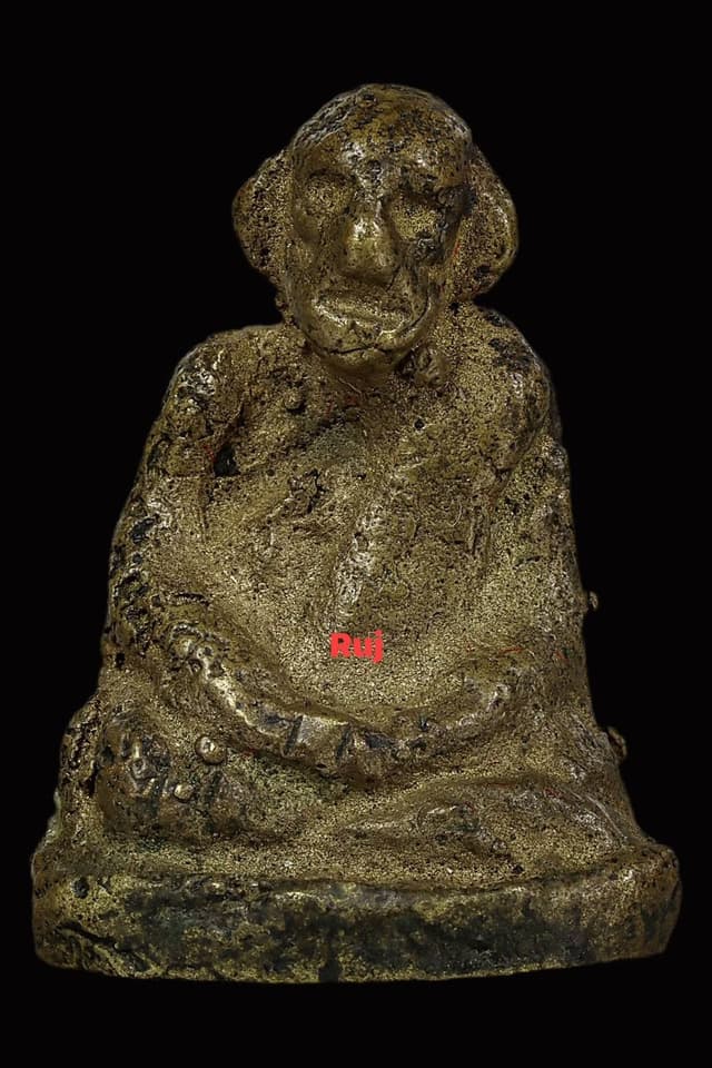 หลวงพ่อเขียนพิมพ์หน้าลิงใหญ่ A