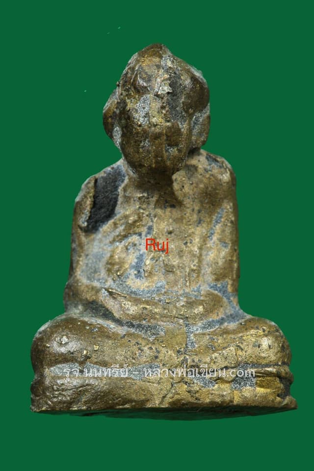 หลวงพ่อเขียนพิมพ์หน้าหมู วัดสำนักขุนเณร