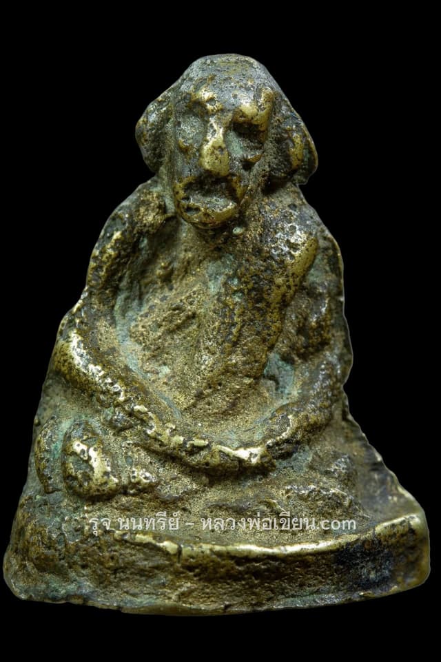 หลวงพ่อเขียนพิมพ์หน้าลิงใหญ่